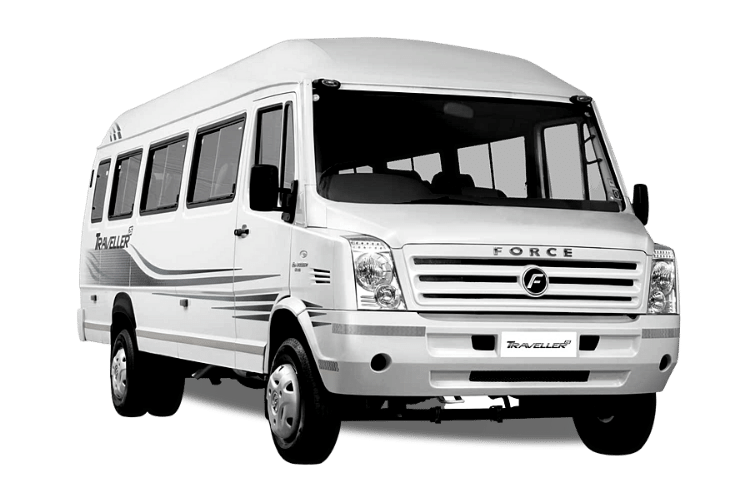 Rent a Tempo/ Force Traveller from Jodhpur to Gogunda w/ Economical Price