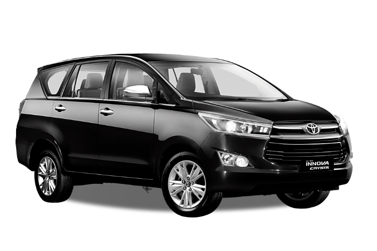 Rent a Toyota Innova Crysta Car from Jodhpur to Gogunda w/ Economical Price